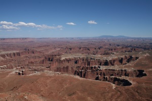bovenaanzicht | Canyonlands National Park